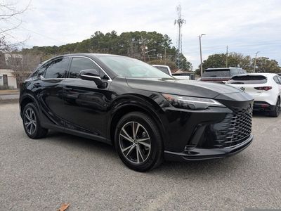 2024 Lexus RX — side profile view