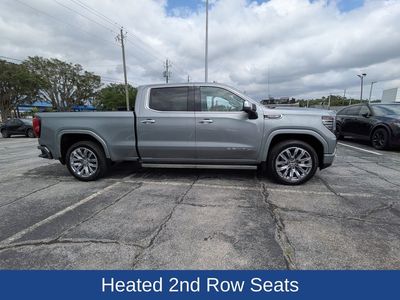2024 GMC Sierra 1500 — rear three-quarter view