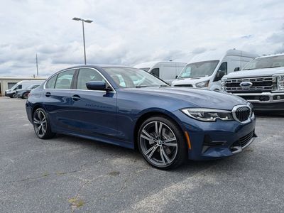 2022 BMW 3 Series — side profile view