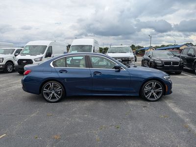 2022 BMW 3 Series — rear three-quarter view