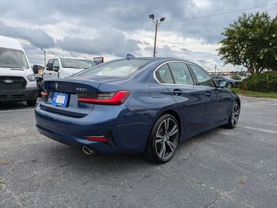 2022 BMW 3 Series — interior view