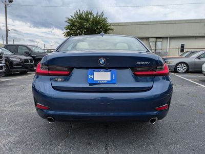 2022 BMW 3 Series — detail view