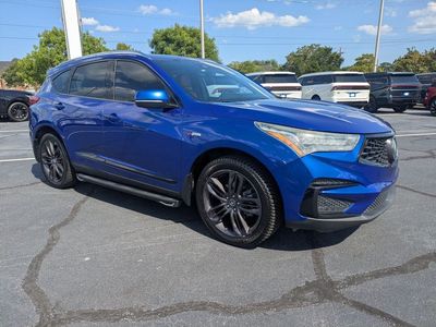 2019 Acura RDX — side profile view