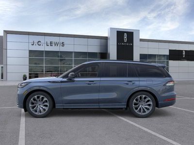 2026 Lincoln Aviator — interior view