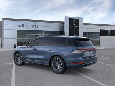 2026 Lincoln Aviator — detail view