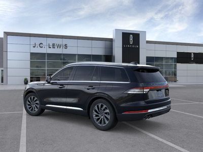 2026 Lincoln Aviator — detail view