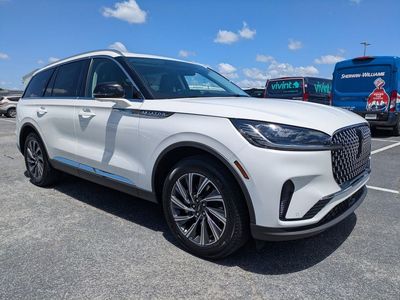 2026 Lincoln Aviator — side profile view