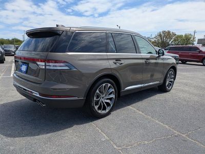 2026 Lincoln Aviator — interior view