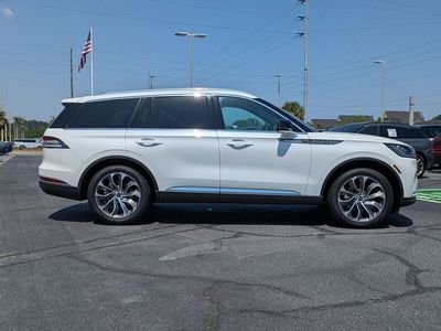 2026 Lincoln Aviator — rear three-quarter view