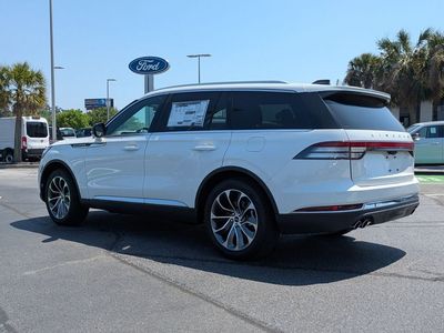 2026 Lincoln Aviator — interior view
