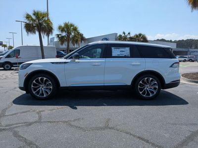 2026 Lincoln Aviator — detail view