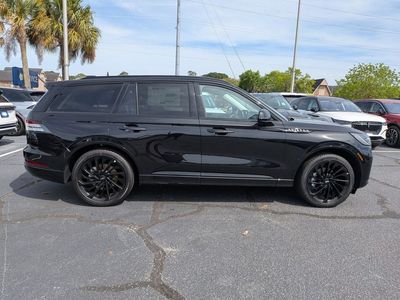 2026 Lincoln Aviator — rear three-quarter view