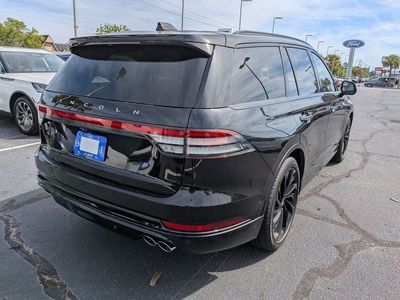 2026 Lincoln Aviator — interior view
