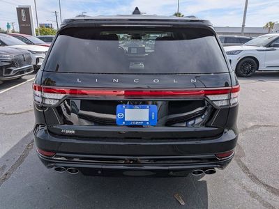 2026 Lincoln Aviator — detail view