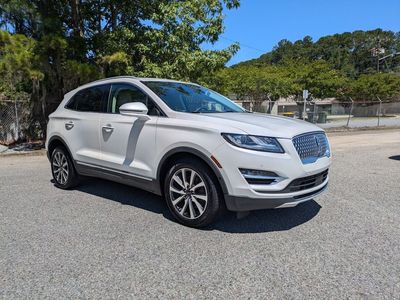 2019 Lincoln MKC — side profile view