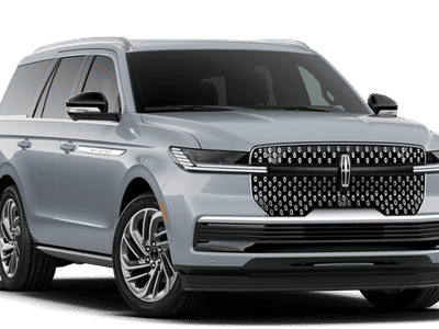 2027 Lincoln Navigator — interior view