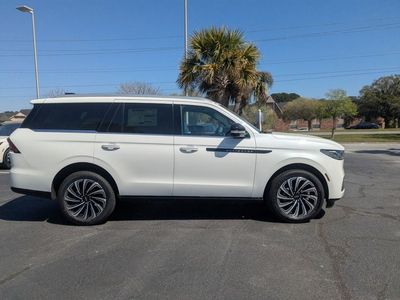 2026 Lincoln Navigator — rear three-quarter view