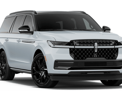 2026 Lincoln Navigator — interior view