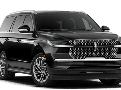 2027 Lincoln Navigator — interior view
