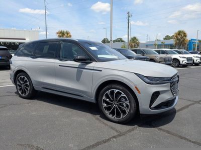2026 Lincoln Nautilus — side profile view