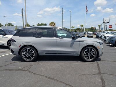 2026 Lincoln Nautilus — rear three-quarter view