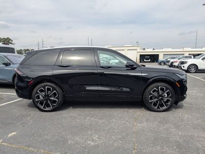 2026 Lincoln Nautilus — rear three-quarter view
