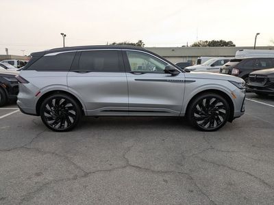 2026 Lincoln Nautilus — rear three-quarter view