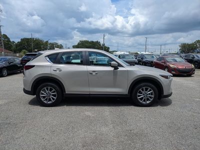 2025 Mazda Mazda CX-5 — interior view