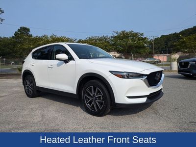 2018 Mazda Mazda CX-5 — side profile view