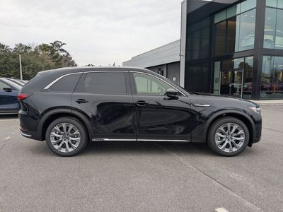 2026 Mazda Mazda CX-90 — rear three-quarter view