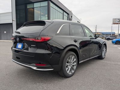 2026 Mazda Mazda CX-90 — interior view