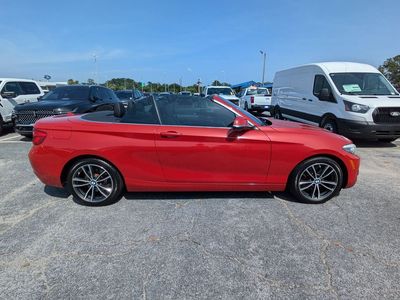 2018 BMW 2 Series — rear three-quarter view