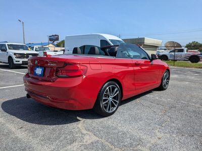 2018 BMW 2 Series — interior view