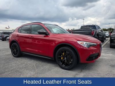 2019 Alfa Romeo Stelvio — side profile view