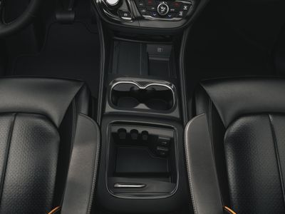 2027 Chrysler Pacifica — interior view