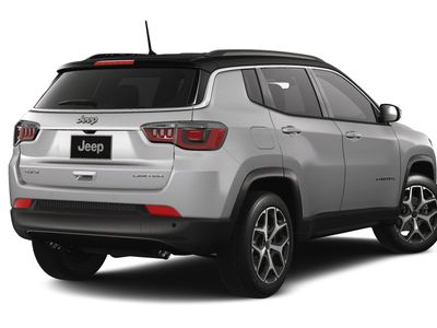 2026 Jeep Compass — side profile view