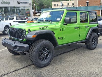 2026 Jeep Wrangler — side profile view