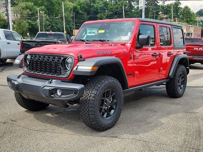 2026 Jeep Wrangler — side profile view