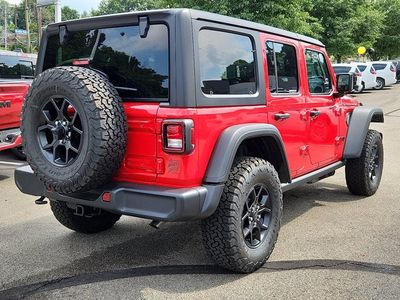2026 Jeep Wrangler — interior view