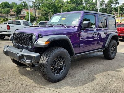 2026 Jeep Wrangler — side profile view