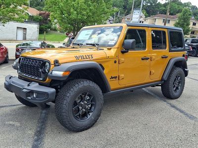2026 Jeep Wrangler — side profile view
