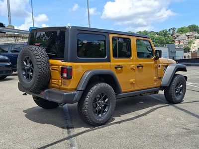 2026 Jeep Wrangler — interior view