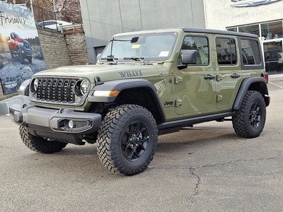 2026 Jeep Wrangler — side profile view