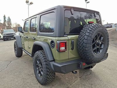 2026 Jeep Wrangler — rear three-quarter view