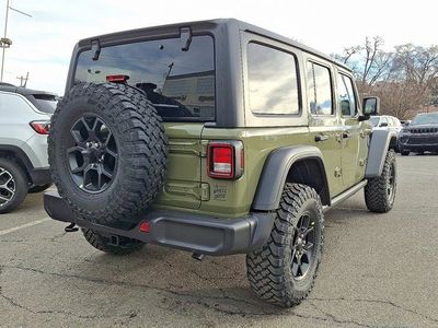 2026 Jeep Wrangler — interior view