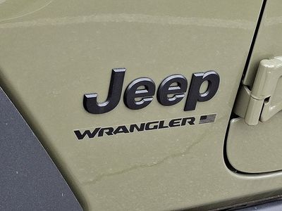 2026 Jeep Wrangler — detail view