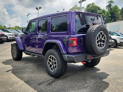 2026 Jeep Wrangler — rear three-quarter view