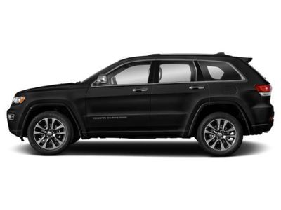 2019 Jeep Grand Cherokee — side profile view