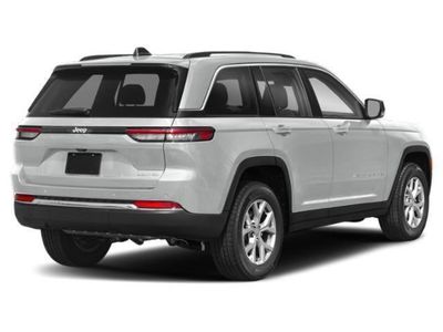2023 Jeep Grand Cherokee — rear three-quarter view