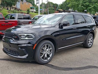 2026 Dodge Durango — side profile view